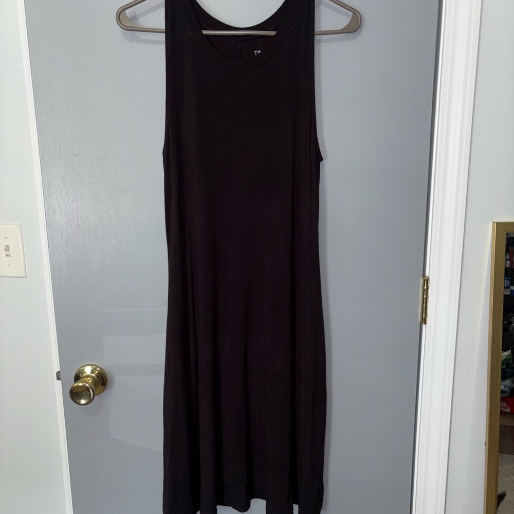 Time and Tru Black Maxi Dress